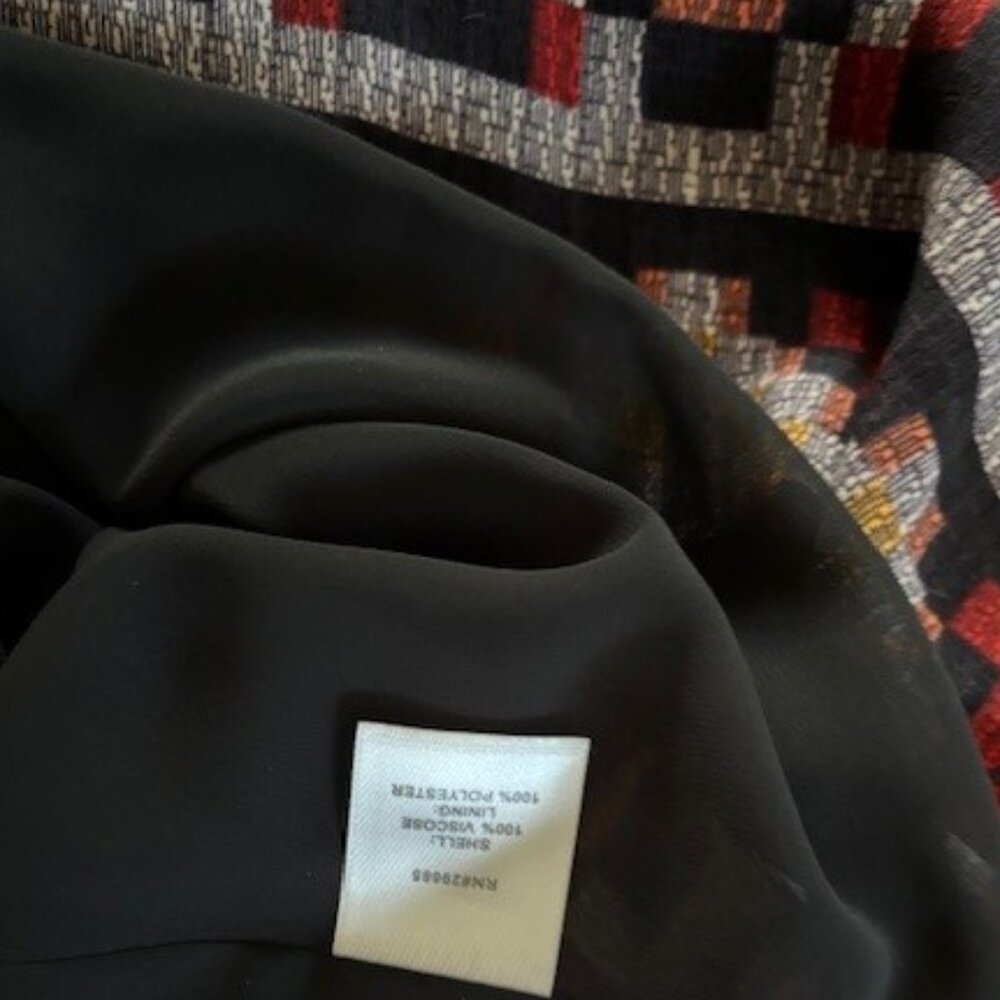 Pendleton Blanket Pattern Dress - Picture 4 of 6